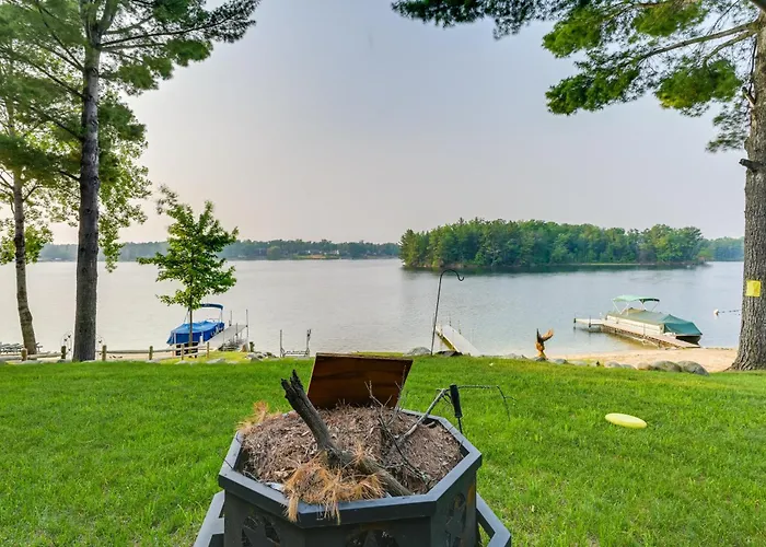 Luxe Waterfront Home W/ Private Lake Access!