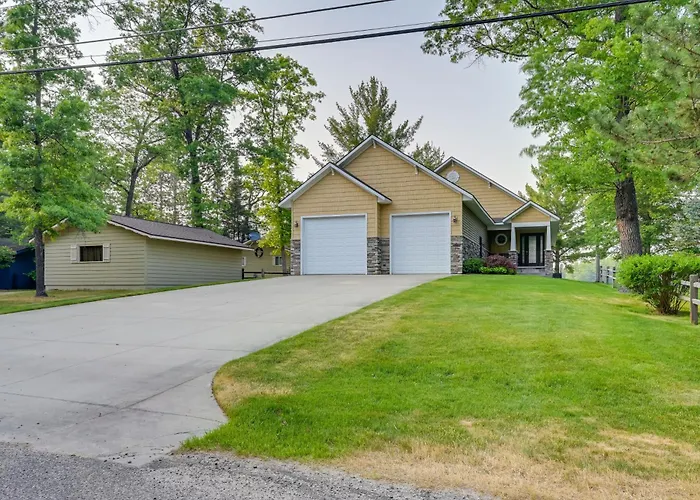 Luxe Waterfront Home W/ Private Lake Access!