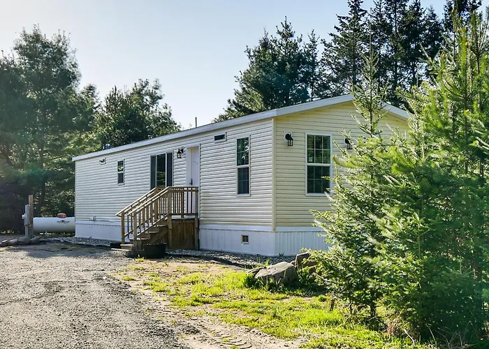 Wooded West Branch Fall Cabin: River Access